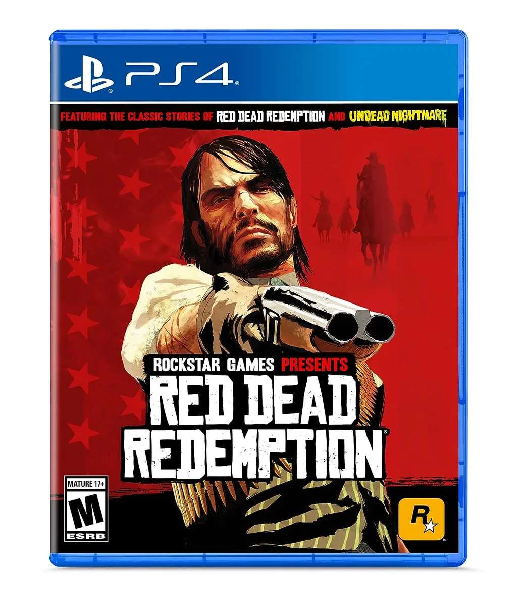 TAKE 2 INTERACTIVE TAKE 2 INTERACTIVE Red Dead Redemption PS4 Video Game — product photo