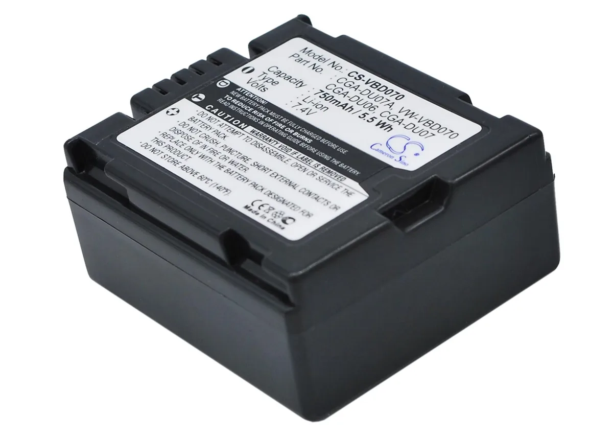 Estry Estry DZ-M7000V5 7.4 V 750 mAh standard battery — product photo