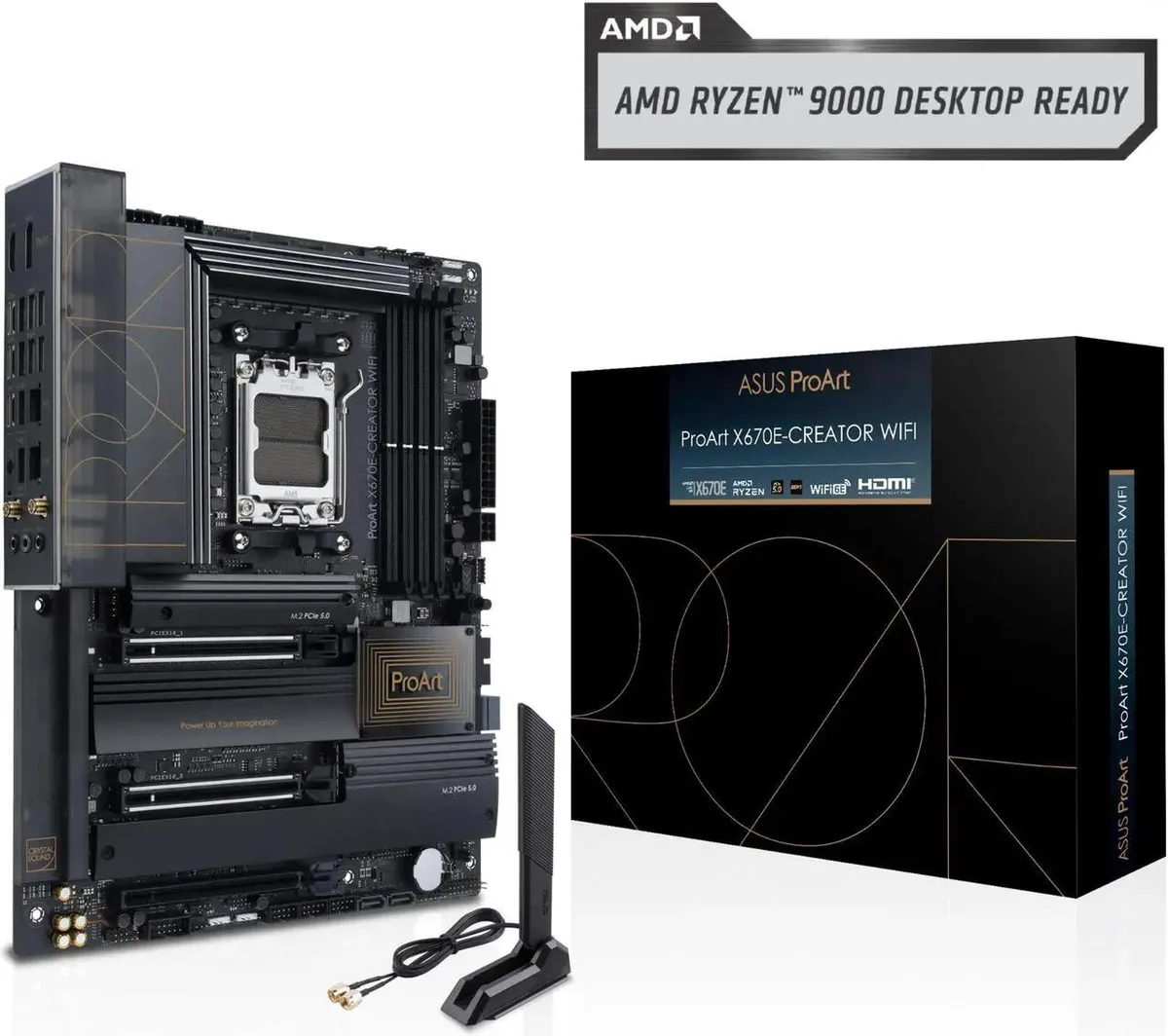 ASUS ASUS ProArt X670E-CREATOR WIFI AMD motherboard — product photo