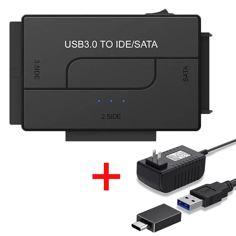 ESTONE ESTONE E02 USB 3.0 to SATA/IDE hard drive adapter 2.5/3.5in 12V 2A — product photo