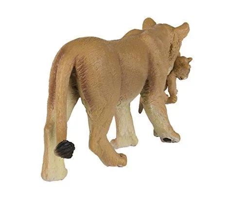 Safari Ltd. Safari Ltd. Wild Safari Wildlife Lioness with Cub action figure — product photo