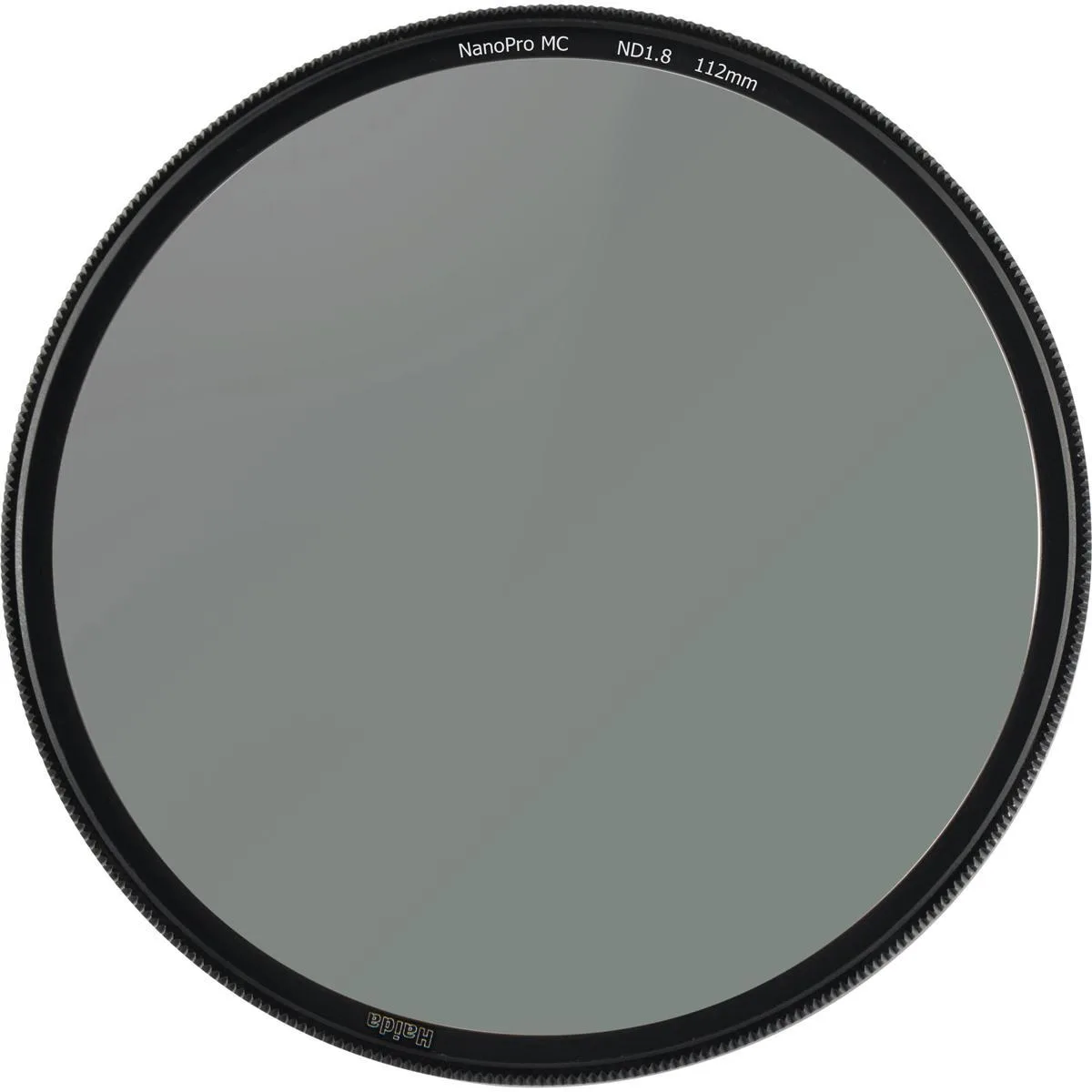 Haida Haida NanoPro MC 112mm 64x 1.8 6-stop neutral density camera filter HD3294 — product photo