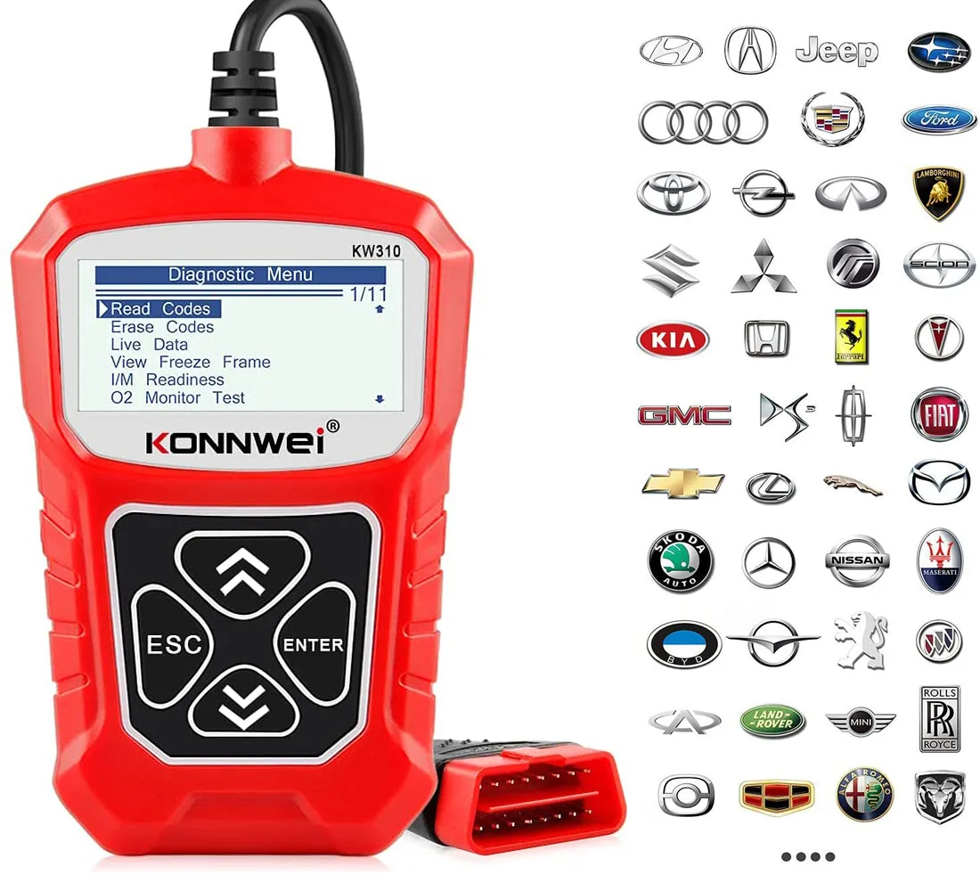 ESTONE ESTONE KW310 12V Battery Tester 100-2000 CCA — product photo