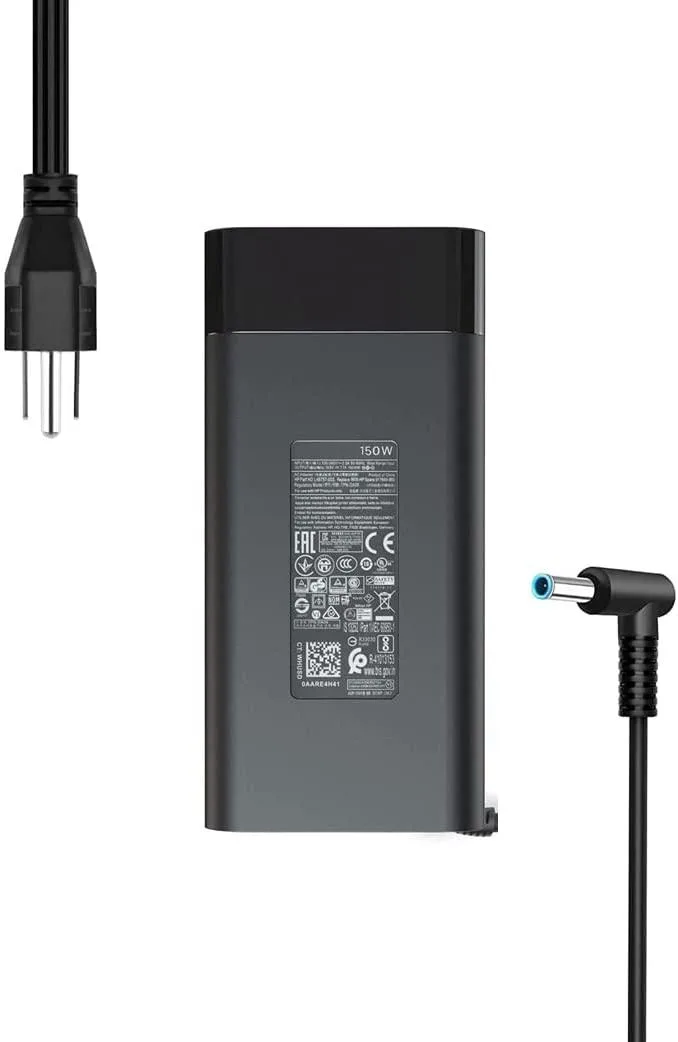 myVolts myVolts 150W Slim Smart AC Adapter for HP ZBook Fury G7 G8 — product photo