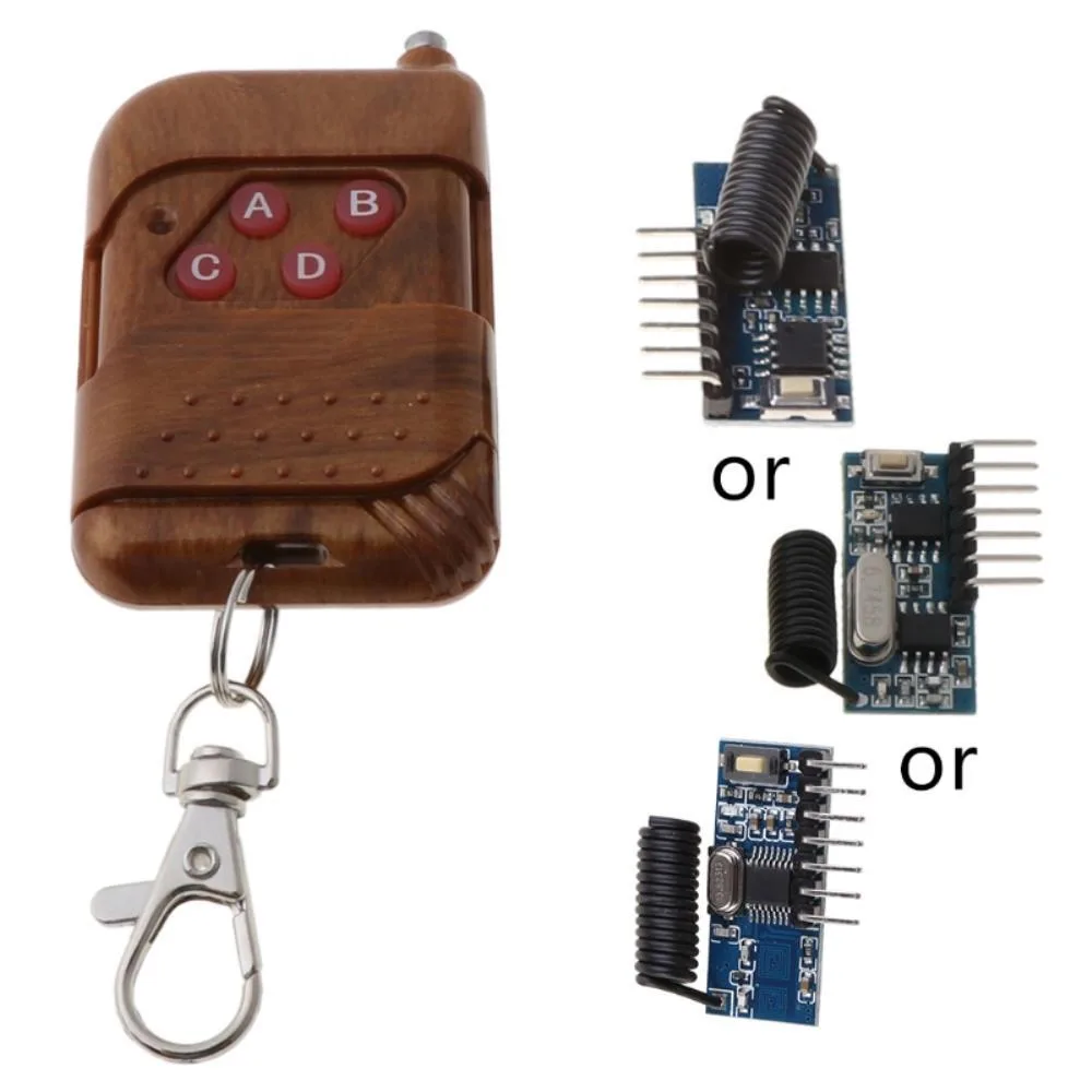 Ruth's sister Ruth's sister 433 MHz 4-Channel Remote with Board — product photo