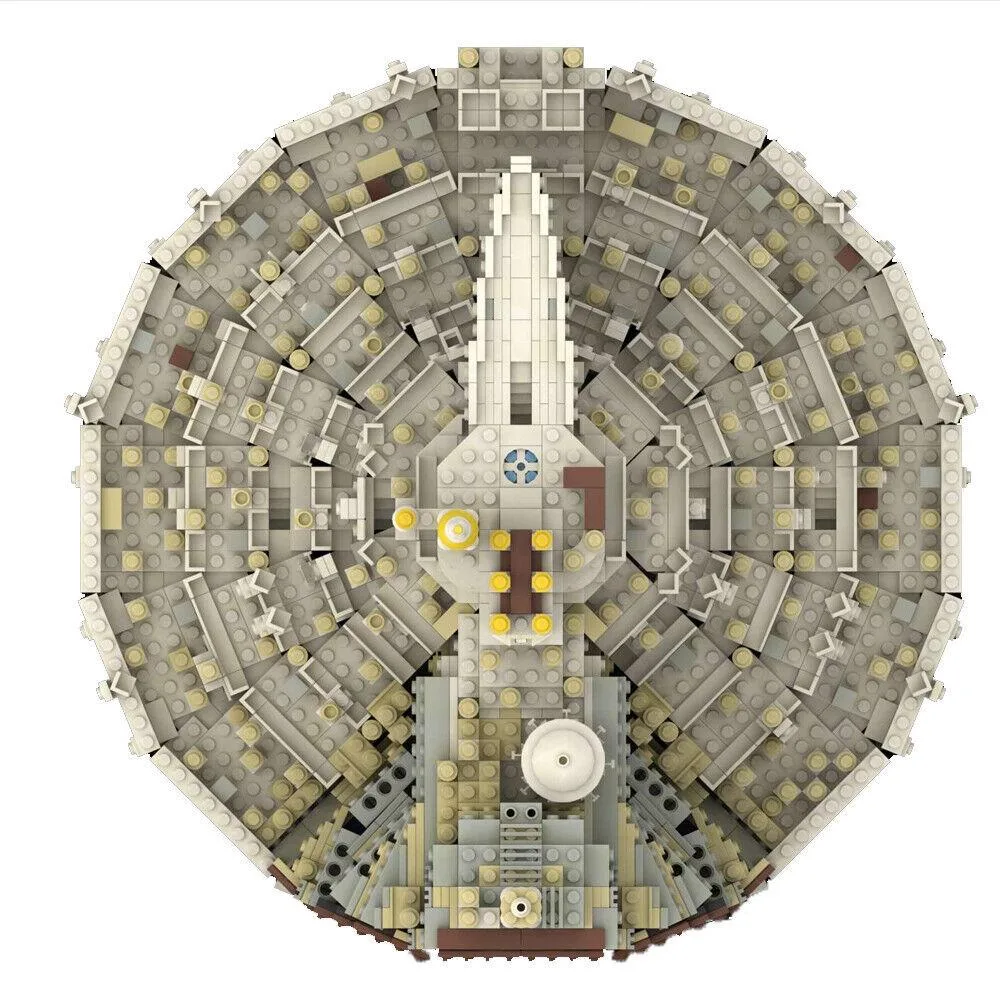 ZITIANYOUBUILD ZITIANYOUBUILD MOC-149803 Alternate Build 10256 3498 Parts — product photo