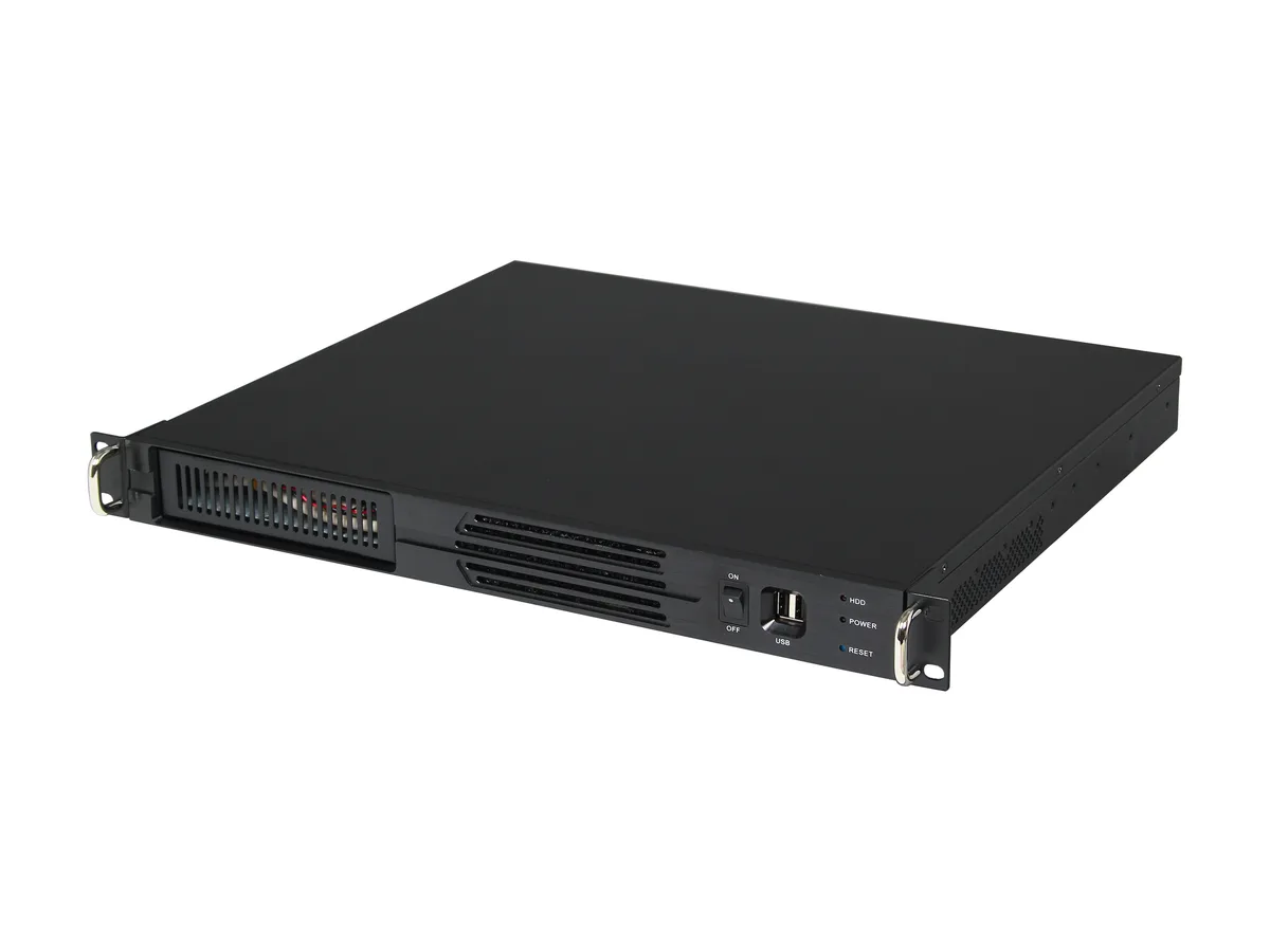 Athena Power Athena Power RM-1U100DM 1U rackmount server chassis — product photo