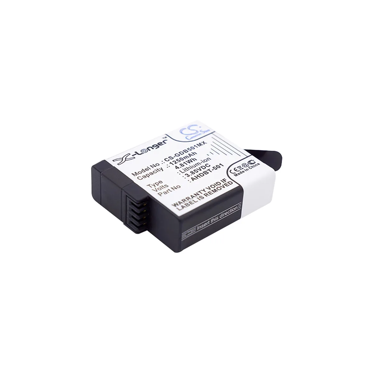 Cameron &amp; Co Cameron &amp; Co DS-CS-GDB501MX camera battery 1250mAh — product photo