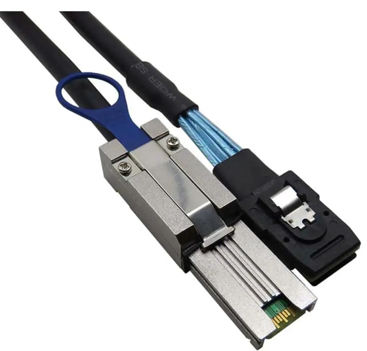 SMUGDESK SMUGDESK Mini SAS SFF8087 to SFF8088 Cable 28AWG 10 Ohm 3M — product photo