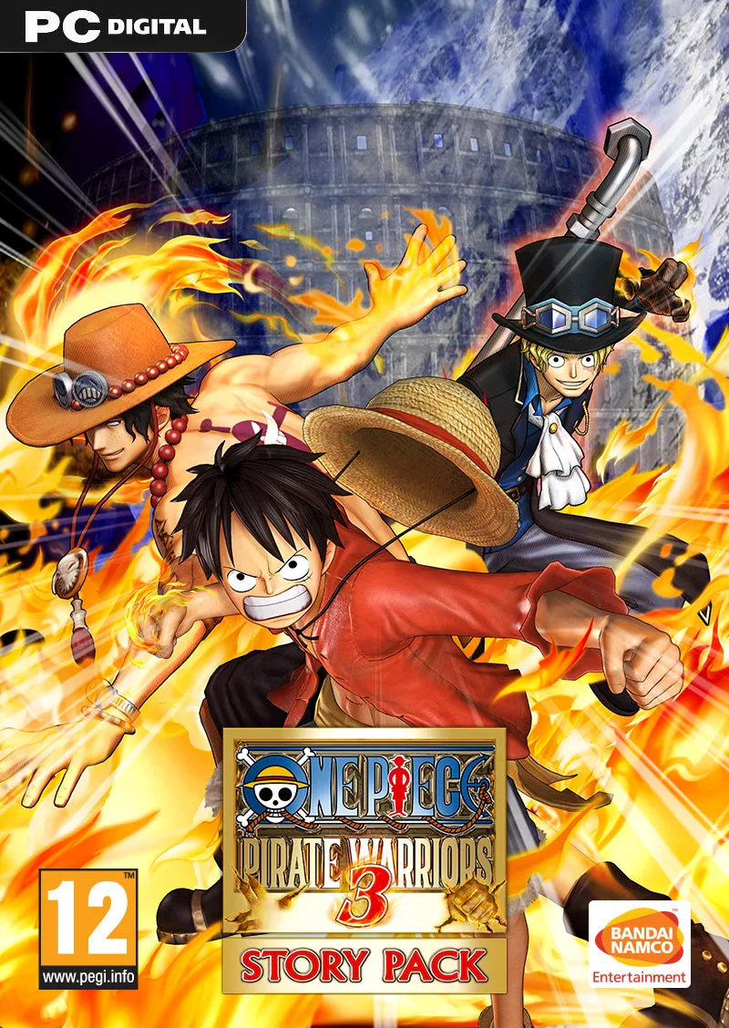 Bandai Namco Entertainment America Inc Bandai Namco Entertainment America Inc 37517 ONE PIECE PIRATE WARRIORS 3 Story Pack downloadable game — product photo