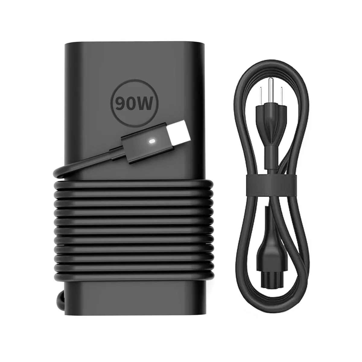  Dell SL195334 90W USB-C AC Adapter LA90PM170 — product photo
