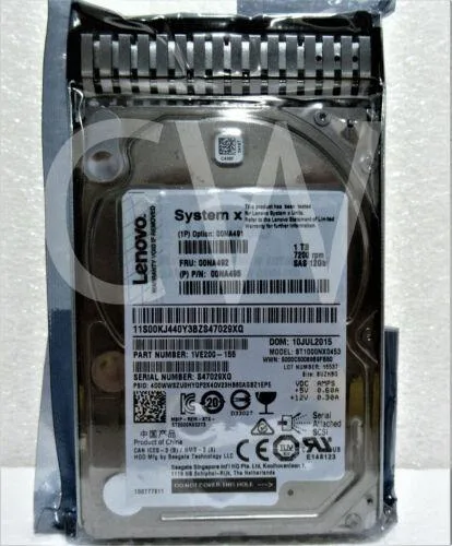 IBM IBM ST1000NX0453 1 TB 7200RPM 2.5" SAS HDD — product photo