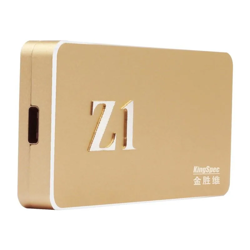 KingSpec KingSpec Z1 512GB USB 3.1 Type-C External SSD — product photo