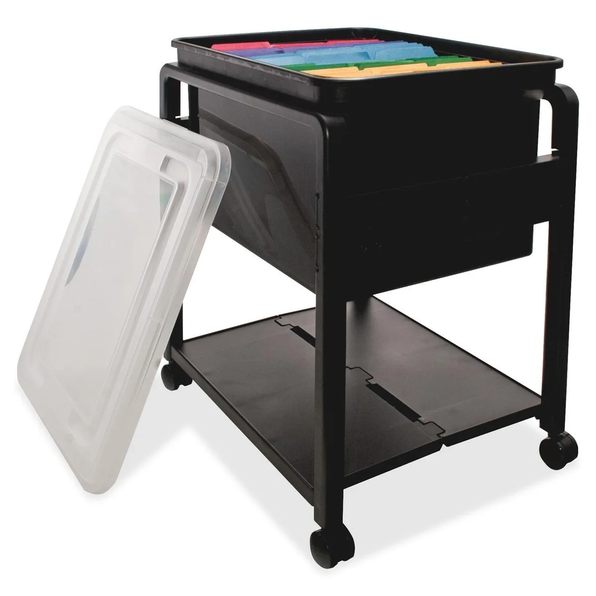 Advantus Advantus 55758 Folding Mobile Filing Cart office furniture — product photo