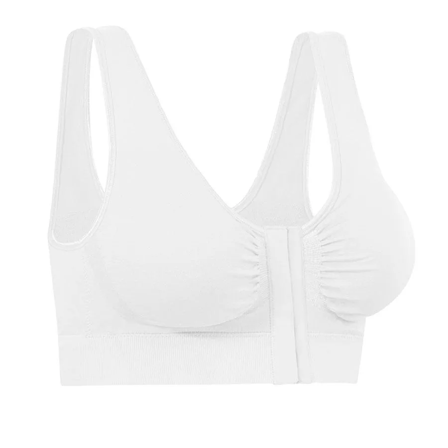 As Seen On TV As Seen On TV MB-CB5217 Miracle Bamboo Comfort Bra White 2XL 43-46 — product photo