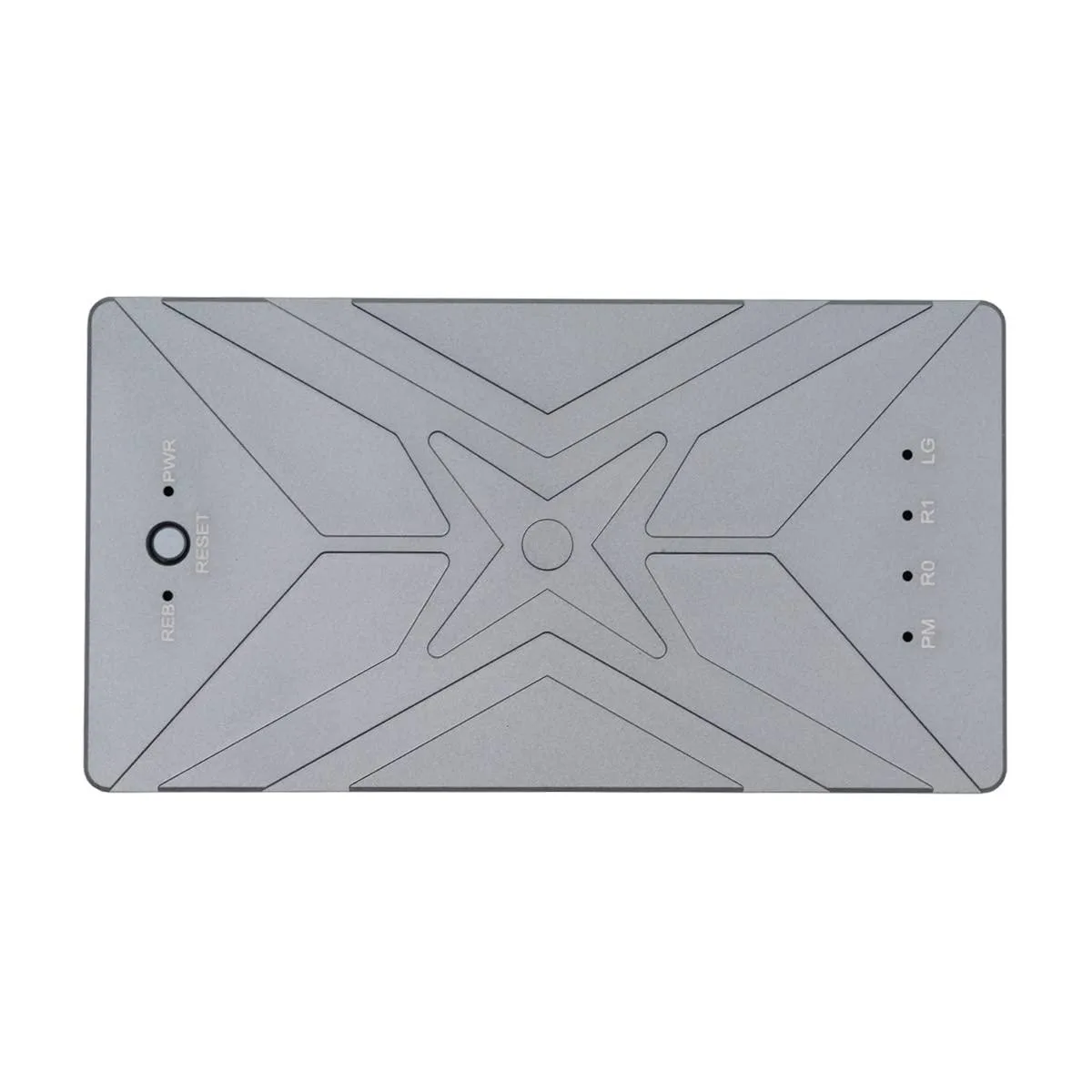 Fervit Fervit Dual NVME M-Key Enclosure 20Gbps with Fan — product photo