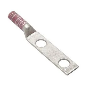 Burndy Burndy Tongue Long Barrel CU Lug 2 Hole 1/0 AWG — product photo