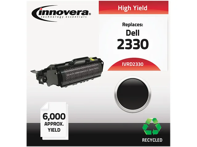 Innovera Innovera IVRD2330 Black Toner Cartridge 6000 Pages — product photo