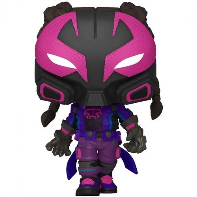 Funko Funko 82650 POP! Marvel Spider-Man: Across the Spider-Verse Miles G. Morales Prowler Vinyl Action Figure — product photo