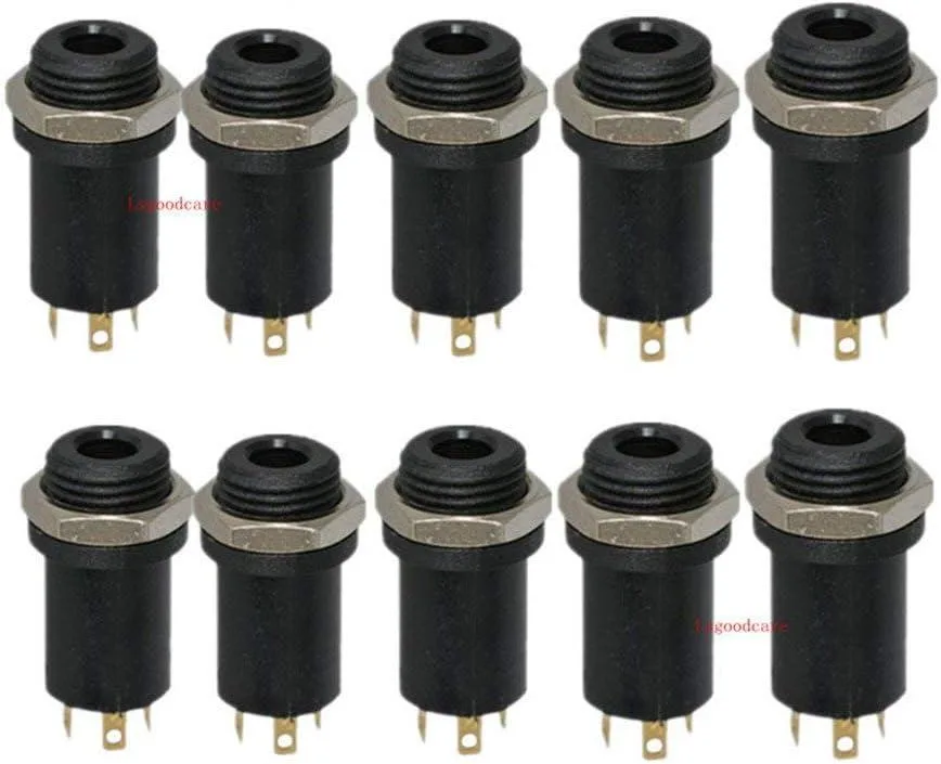 Boxwave Boxwave 3.5mm 4-Channel Panel Mount Jack Pack of 10 — product photo