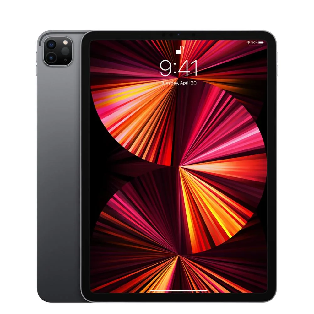 Apple Apple iPad Pro 11" M1 256GB Space Gray MHQU3LL/A tablet — product photo