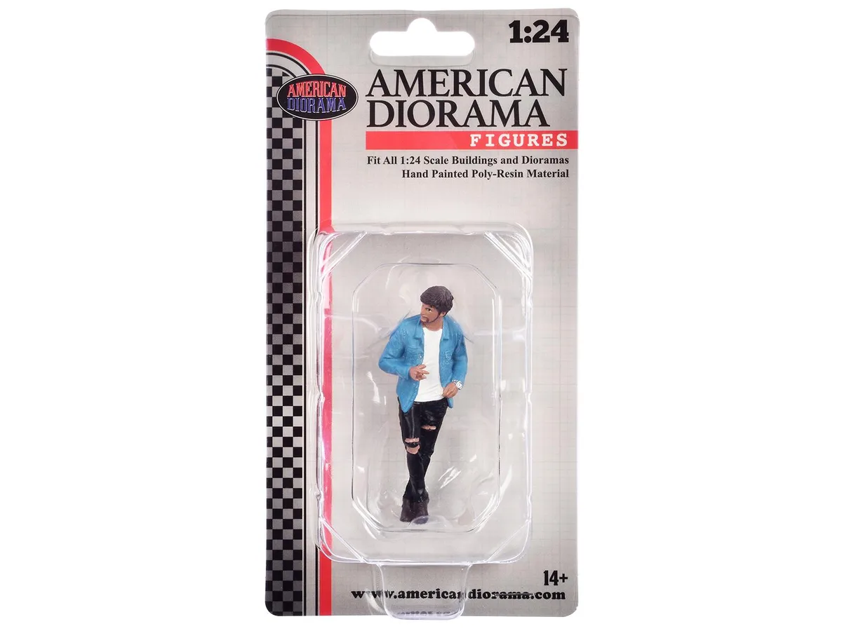 American Diorama American Diorama "Gentlemen's Club" Figurine VI 1/24 Scale 2.75 in — product photo