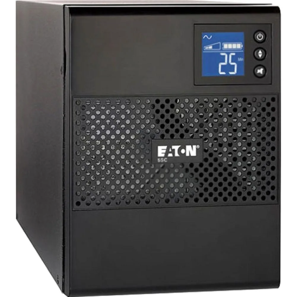 Eaton Eaton 5SC1500 UPS 1500 VA 1080 W 120V Tower 8x NEMA 5-15R — product photo