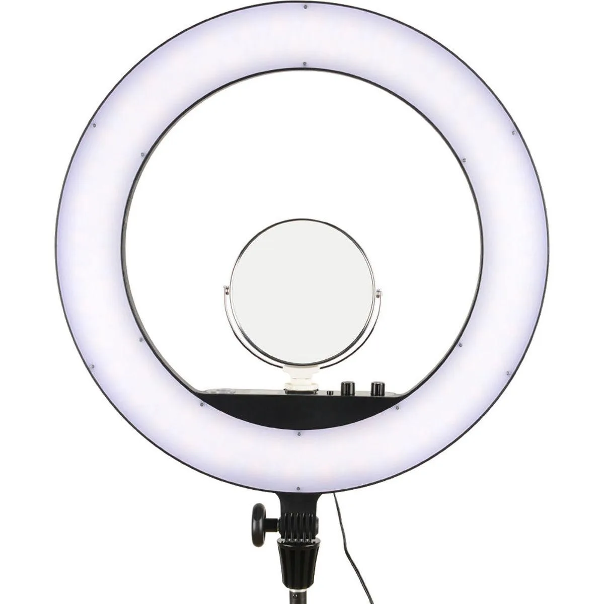 Godox Photo Equipment Co. Ltd Godox LR160 Bi-Color Ring Light (Black) — product photo