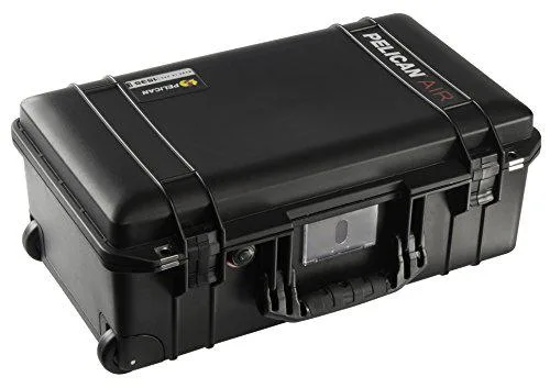 Pelican Products, Inc. Pelican Products, Inc. Air 1535 Case With Padded Dividers (Black) camera kit — product photo