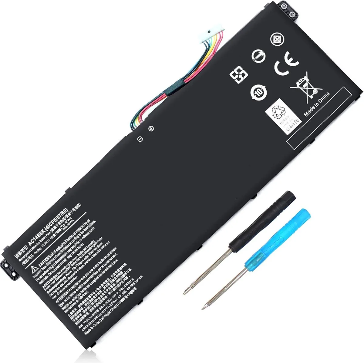 FOCUSTEC FOCUSTEC AC14B8K 48Wh 3-cell laptop battery — product photo