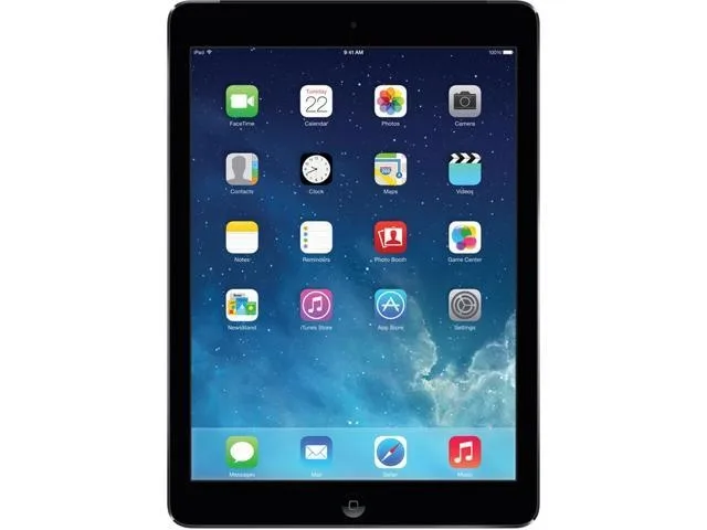 Apple Apple iPad Air 9.7" 16GB 4G LTE Space Grey tablet — product photo