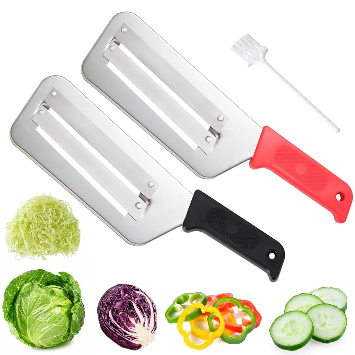  NewFe Cs-001 Cabbage Shredder 2 Pack 12 in x 3.5 in — product photo