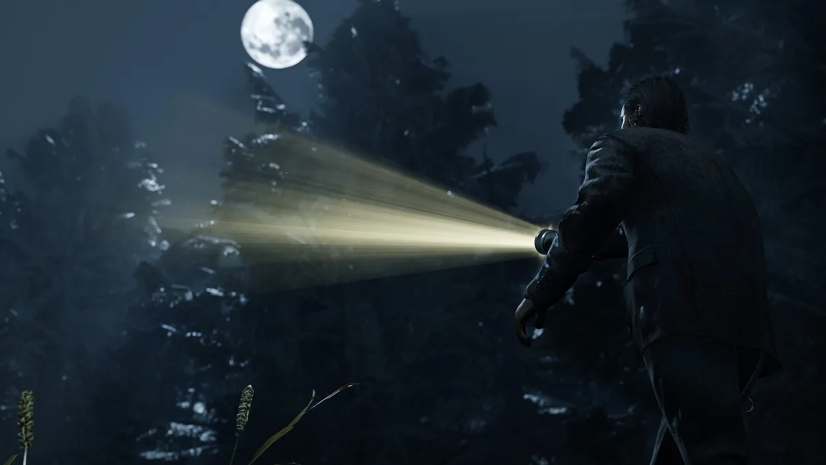 Green Man Green Man 86215 Dead by Daylight Alan Wake Chapter downloadable game — product photo