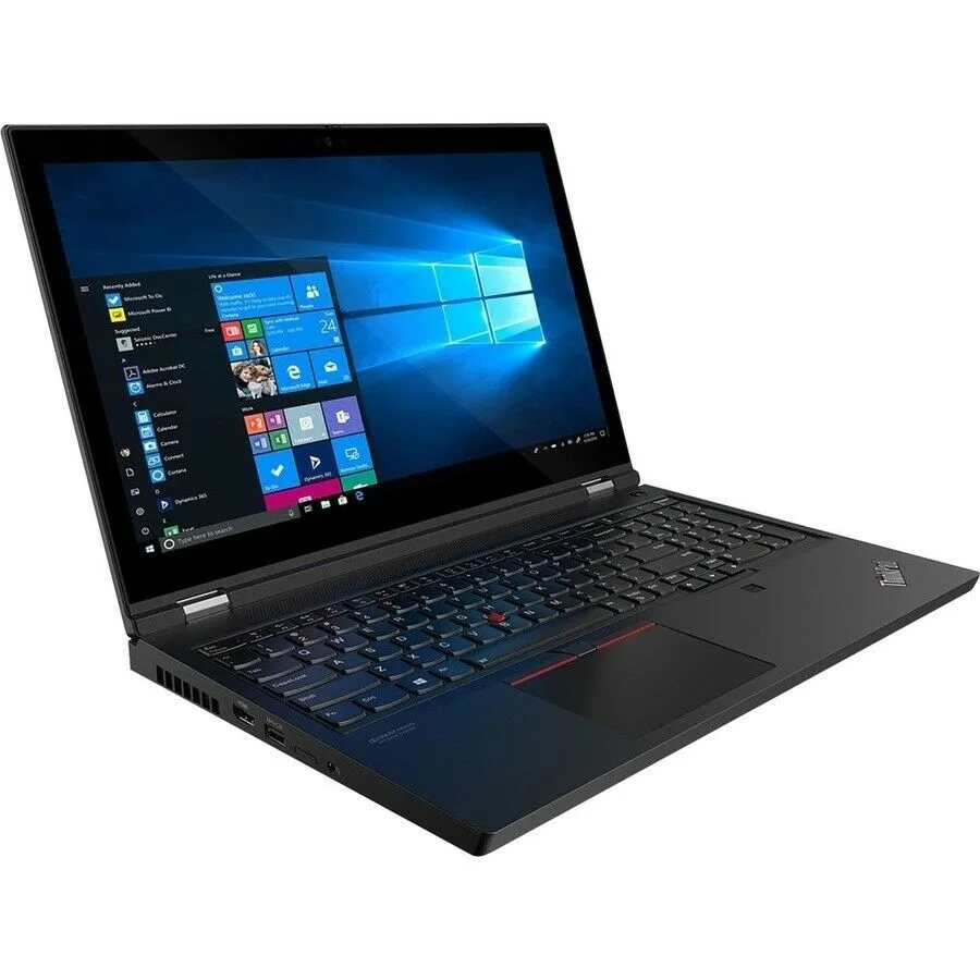 Lenovo ThinkPad P15 Gen 1 mobile workstation, glossy black, 15.6 inch display