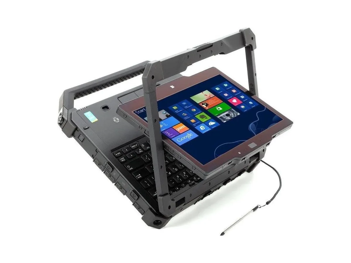 DELL DELL Latitude Rugged 7214 2-in-1 laptop 11.6" 32GB 1TB i5-6300U — product photo