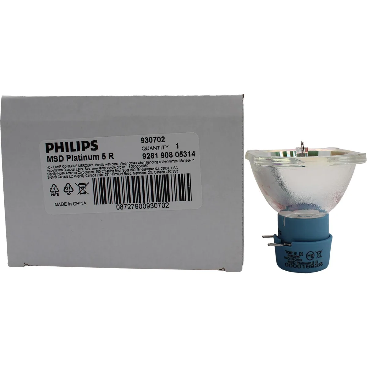 Jaspertronics Jaspertronics MSD Platinum 5R Lamp 189W for Clay Paky Sharpy — product photo