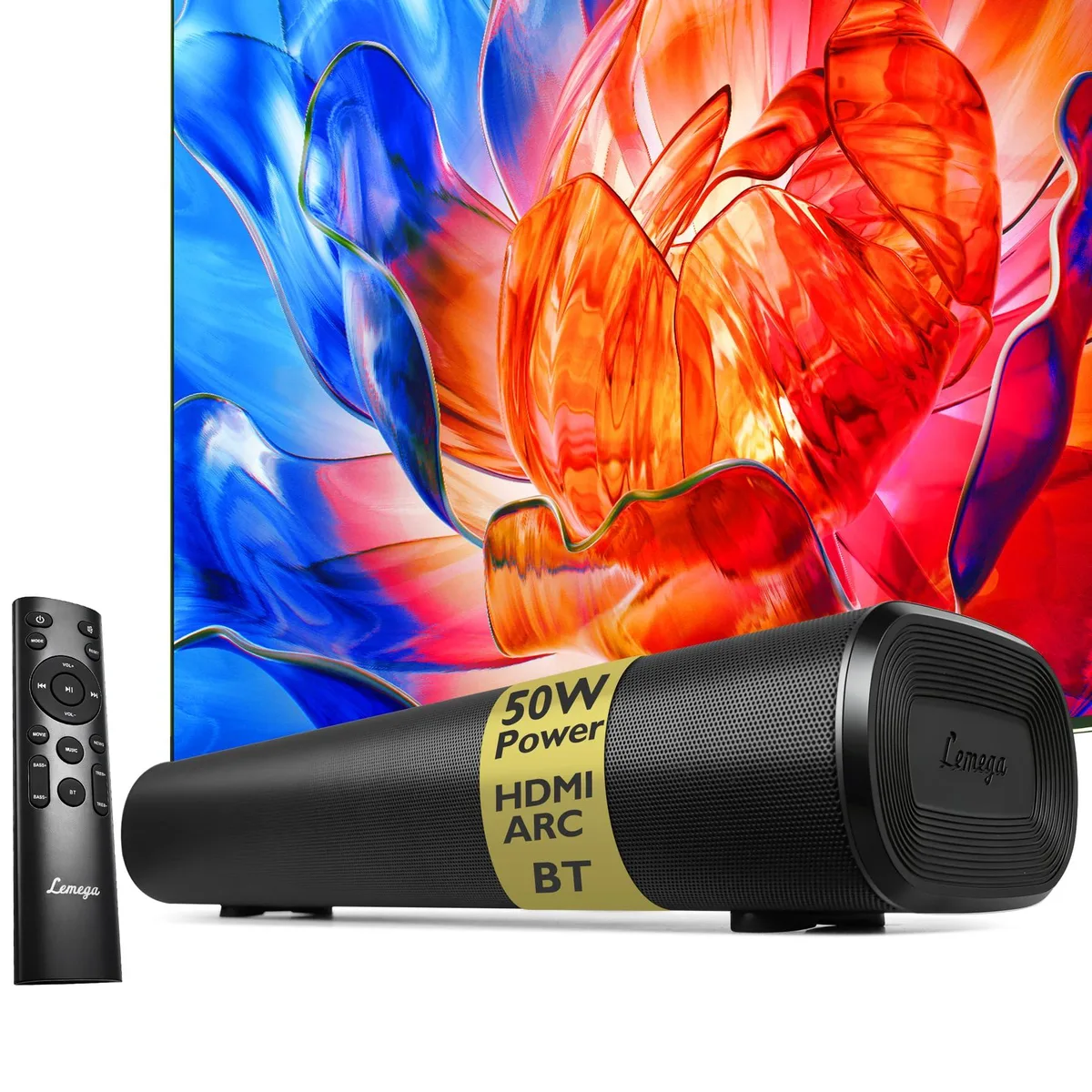 LEMEGA Edge X1 2.0 Soundbar 50W 25in — product photo