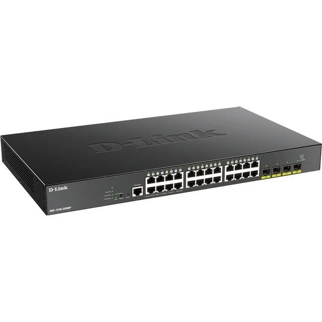 D-Link D-Link DGS125028XMP6KV 28-port network switch — product photo
