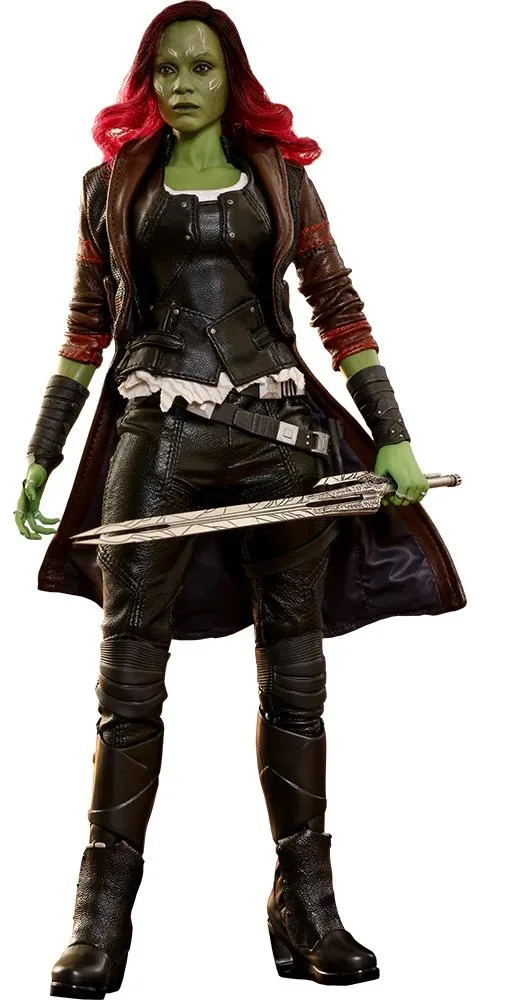 Hot Toys Hot Toys MMS483 Gamora 1/6 Scale Action Figure — product photo