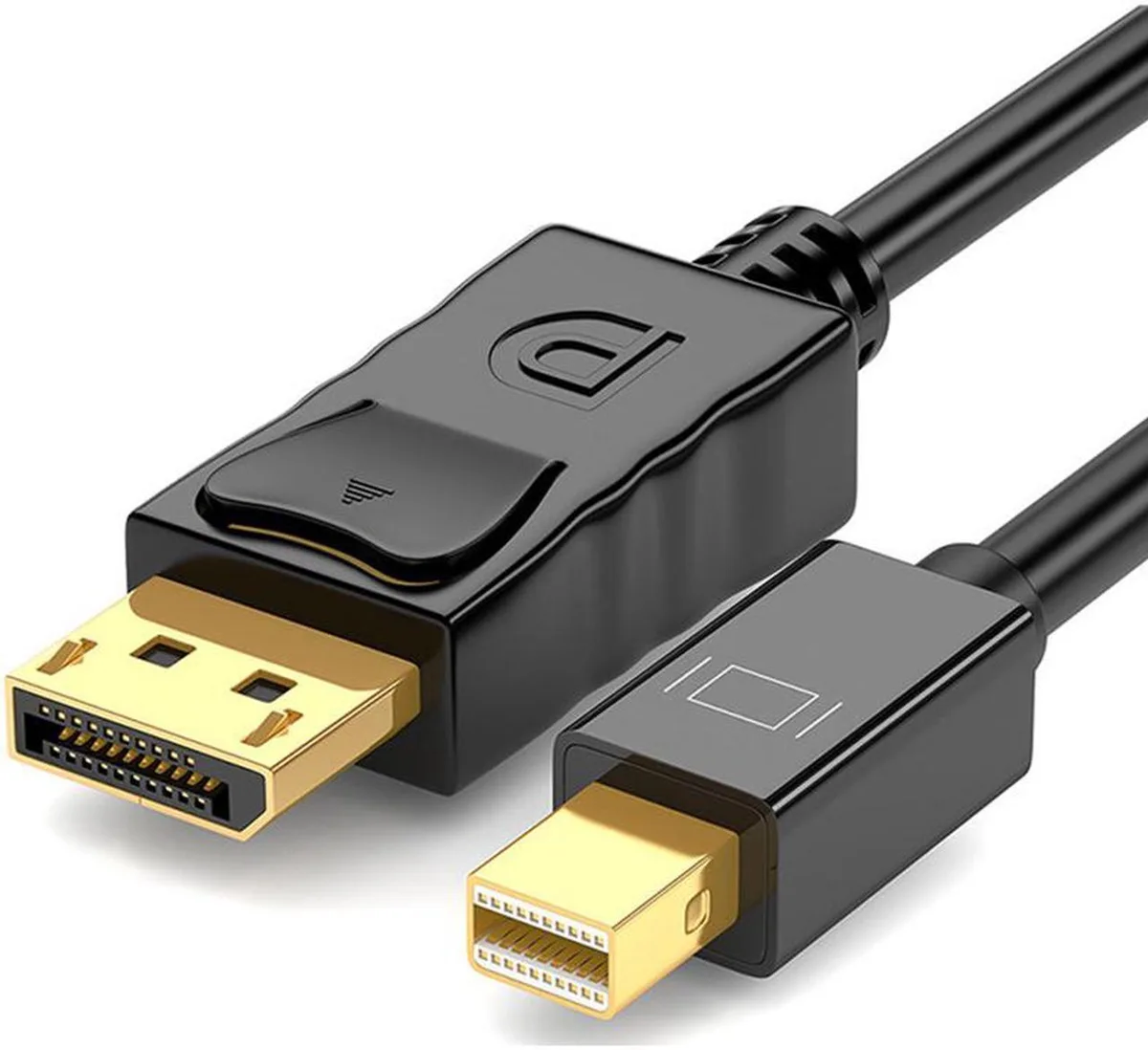 Vszerda Vszerda Mini DisplayPort to DisplayPort cable 6 ft — product photo