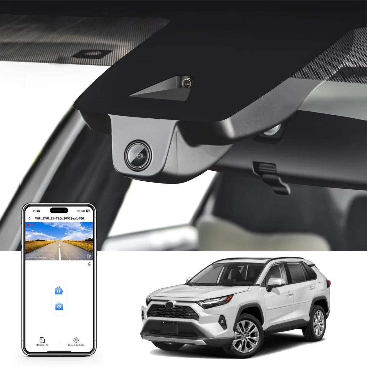 Astro Gaming Astro Gaming 2 in 1 Accessory for Toyota RAV4 2022-2025 Model B — product photo