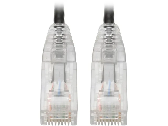 Tripp Lite Tripp Lite N201-S10-BK Cat6 network ethernet cable 10 ft black — product photo
