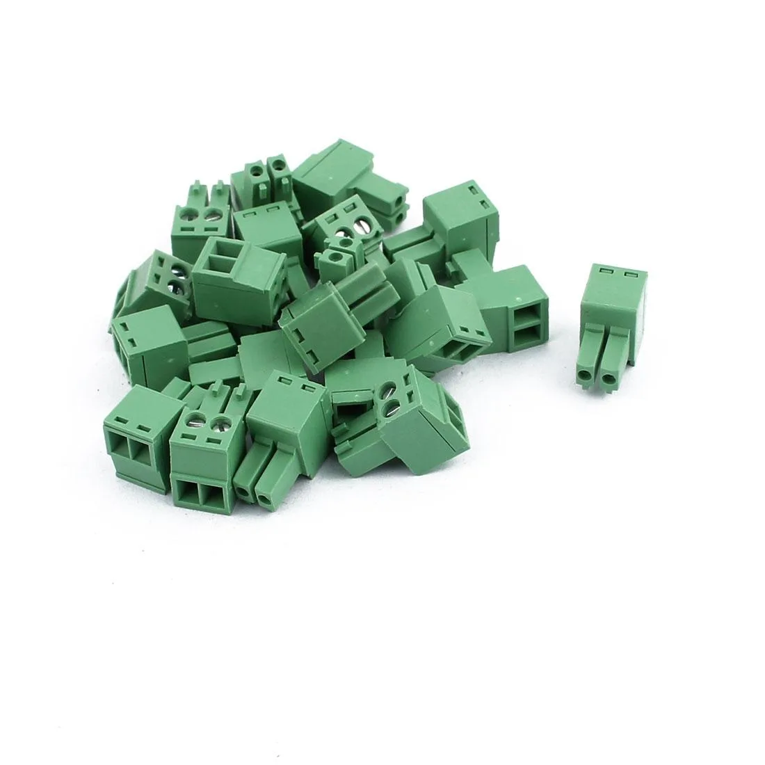 Unique-Bargains Unique-Bargains KF2EDGK 2-Pin 3.5mm PCB Screw Terminal Block Connector 20Pcs — product photo