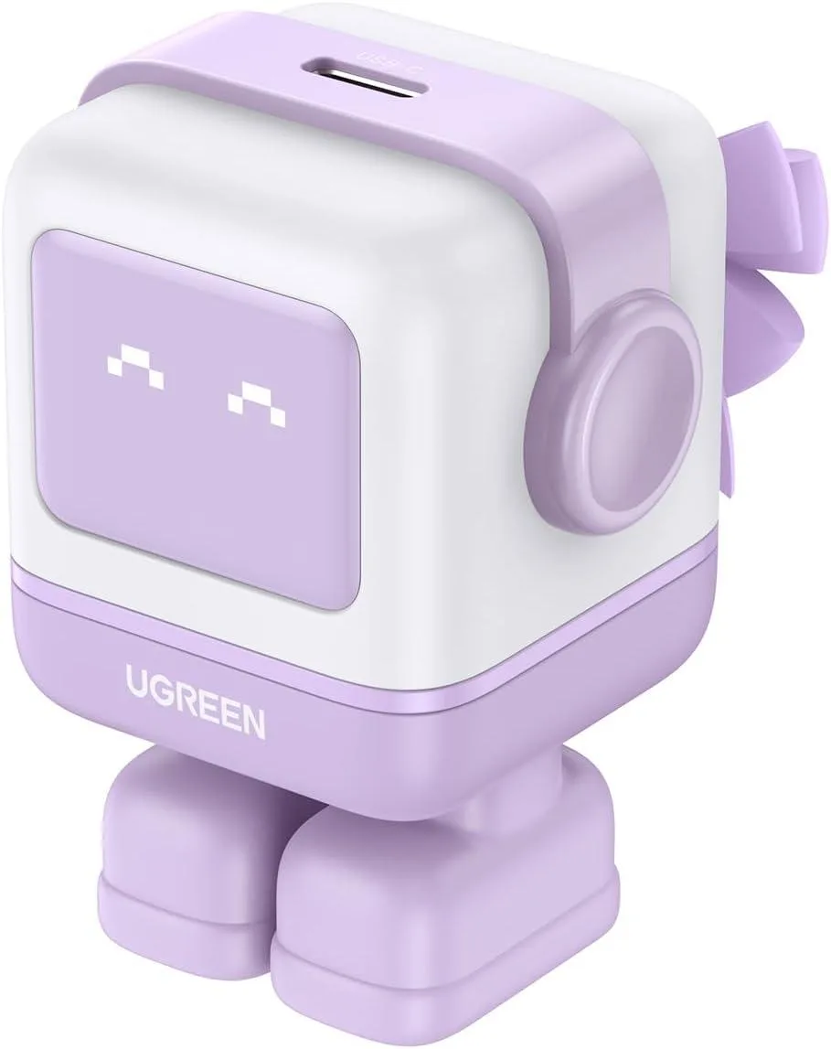 UGREEN UGREEN RG 30W USB C Charger Purple — product photo