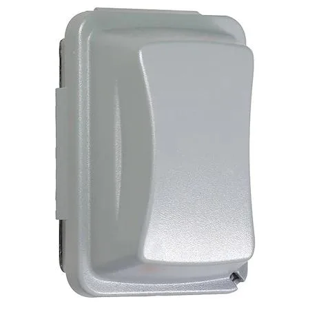 Taymac Taymac MM410G 1-Gang Weatherproof Cover Gray video accessory — product photo