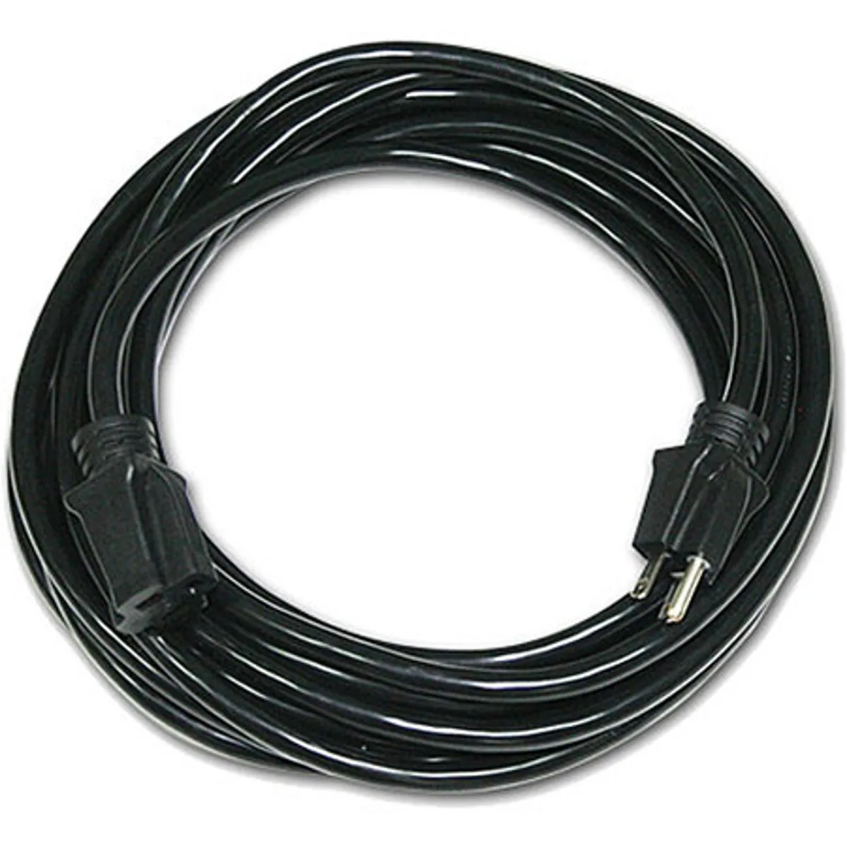 Milspec Industries, Inc. Milspec Industries, Inc Pro Power SJTW Extension Cord 12/3 AWG 25' Black #D16624025 — product photo
