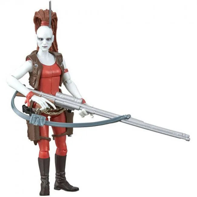 Star Wars Star Wars G09305X00 Vintage Collection Aurra Sing 3.75-inch action figure — product photo