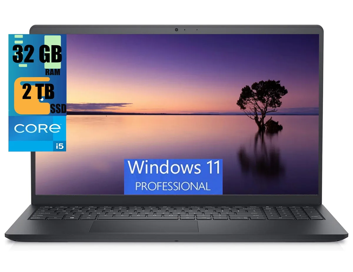 DELL DELL Inspiron 3520 15 laptop i5-1235U 32GB 2TB 120Hz — product photo