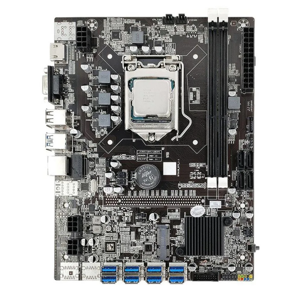 Ruth's sister Ruth's sister B75 Mining Mainboard Embedded Solution — product photo