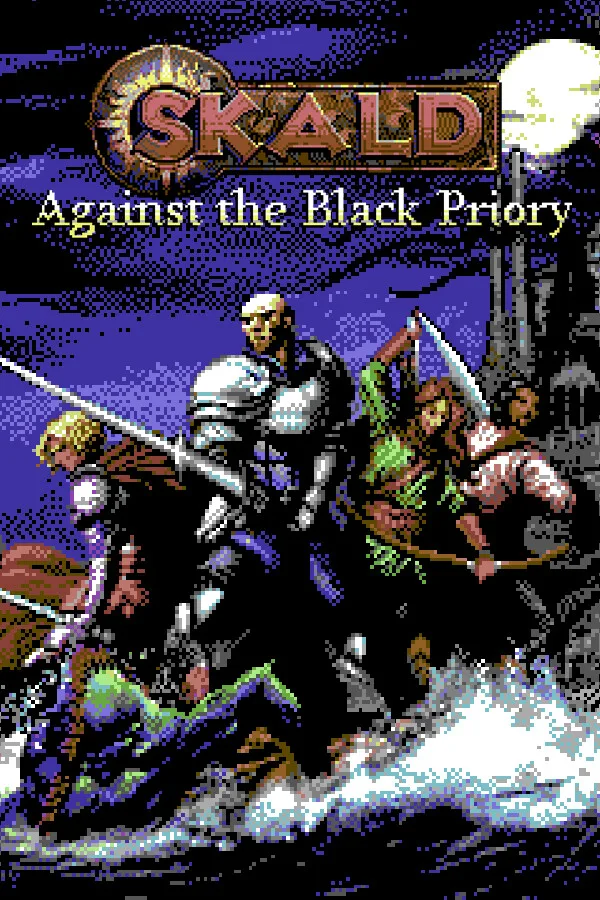Raw Fury Raw Fury 79894 SKALD: Against the Black Priory downloadable game — product photo
